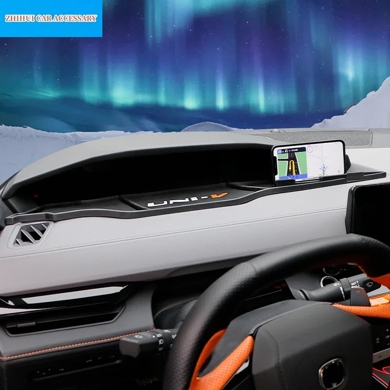 Для Changan UNI-V UNIV 2022-2024 автомобильный Стайлинг держатель телефона приборная панель