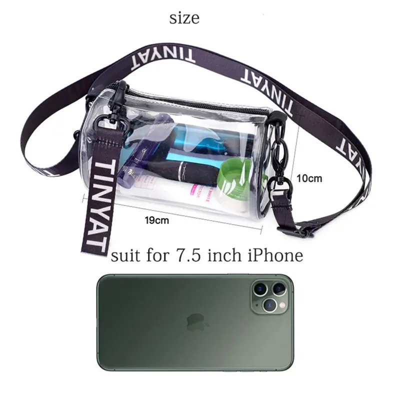 

ing Fashionable Waterproof Roundabout Crossbody Shoulder Bag for Women, Perfect for Concerts, Sports, and Traveling.