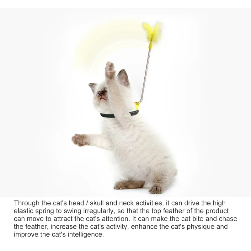 Самовозбуждающий ошейник Интерактивная легкая стимулирующая активность