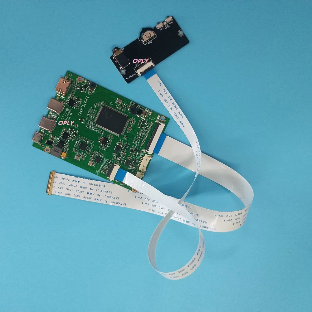 

2K EDP Controller board Mini HDMI-compatible for LP140WF9-SPB1 LP140WF9-SPD1 LP140WF9-SPE1 1920X1080 Type-c Micro USB LCD LED