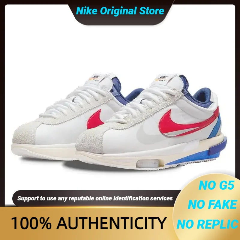 Кроссовки Nike Sacai X Zoom Cortez SP 'OG' DQ0581-100