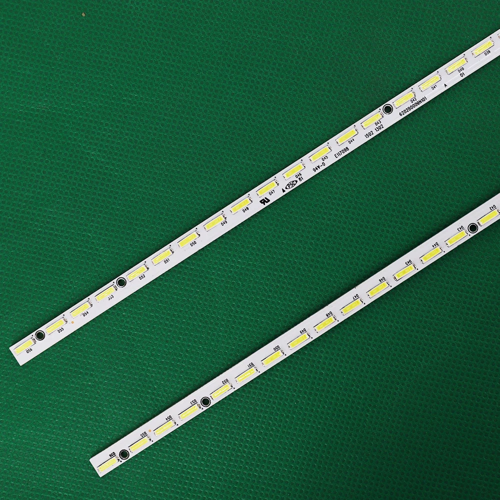 10pcs/set LED Backlight strip for LG 50UF8300 PANASONIC TX-50CX680E TX-50CX700B M0009F1N31A59A0A M0009F1N31A61F0 A V500DK1-KS5 enlarge
