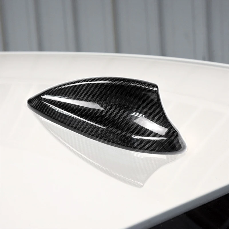 Чехол из углеродного волокна для антенны Shark Fin BMW E90 E92 E46 E36 E60 E70 F20 F30 F10 F22 F31 F15 F21 G30 G20
