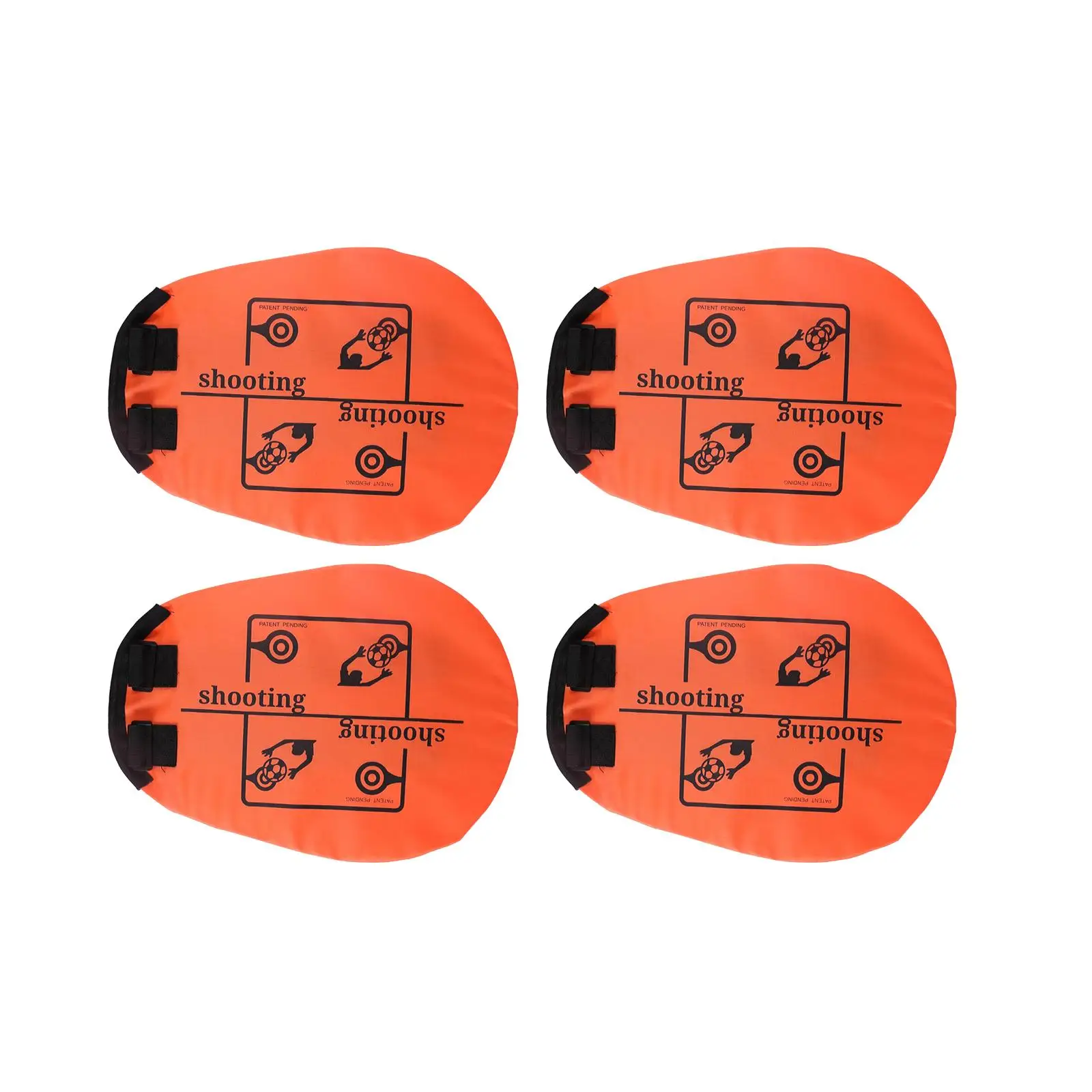 

4Pcs Football Training Shooting Target Outdoor Soccer Training Equipment for Free Kick Practice Shooting Accuracy Training