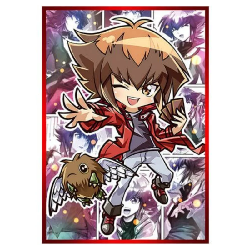 

Аниме игра Yu Gi Oh OCG Kawaii 63*90 мм, 50 шт./комплект, Мультяшные карточки, рукав Yuki juai, хобби, коллекционные предметы, Подарочные игрушки