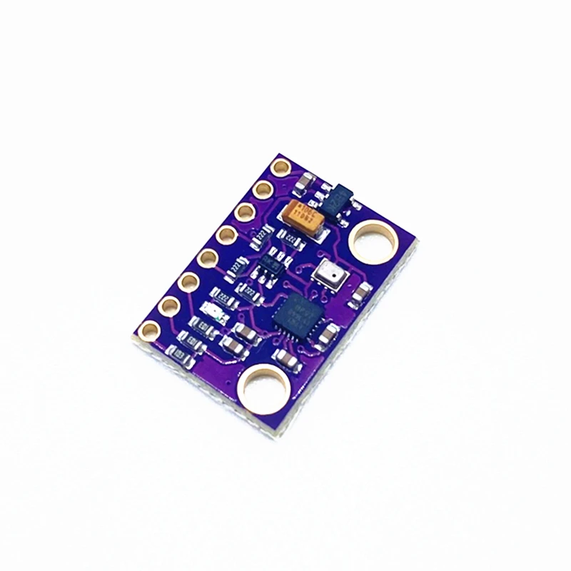 Фонарь управления MPU9250 BMP280 SPI IIC/I2C 10DOF модель ускорения фонарь датчика с 9 осями 3-5 В