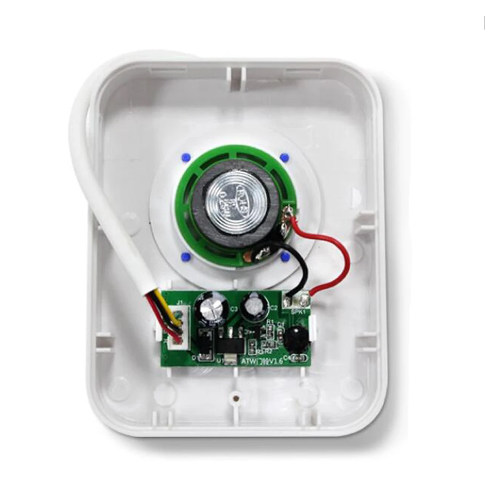 

DC 12V Wired Doorbell Wire Access Control Wire Door Bell External Wired Doorbell Loud Ding-dong Ringtones