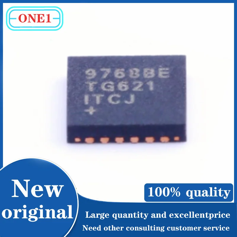 

1PCS/lot MAX9768BETG+ MAX9768BETG MAX9768BE IC AMP CLASS D MONO 10W 24TQFN IC Chip New original