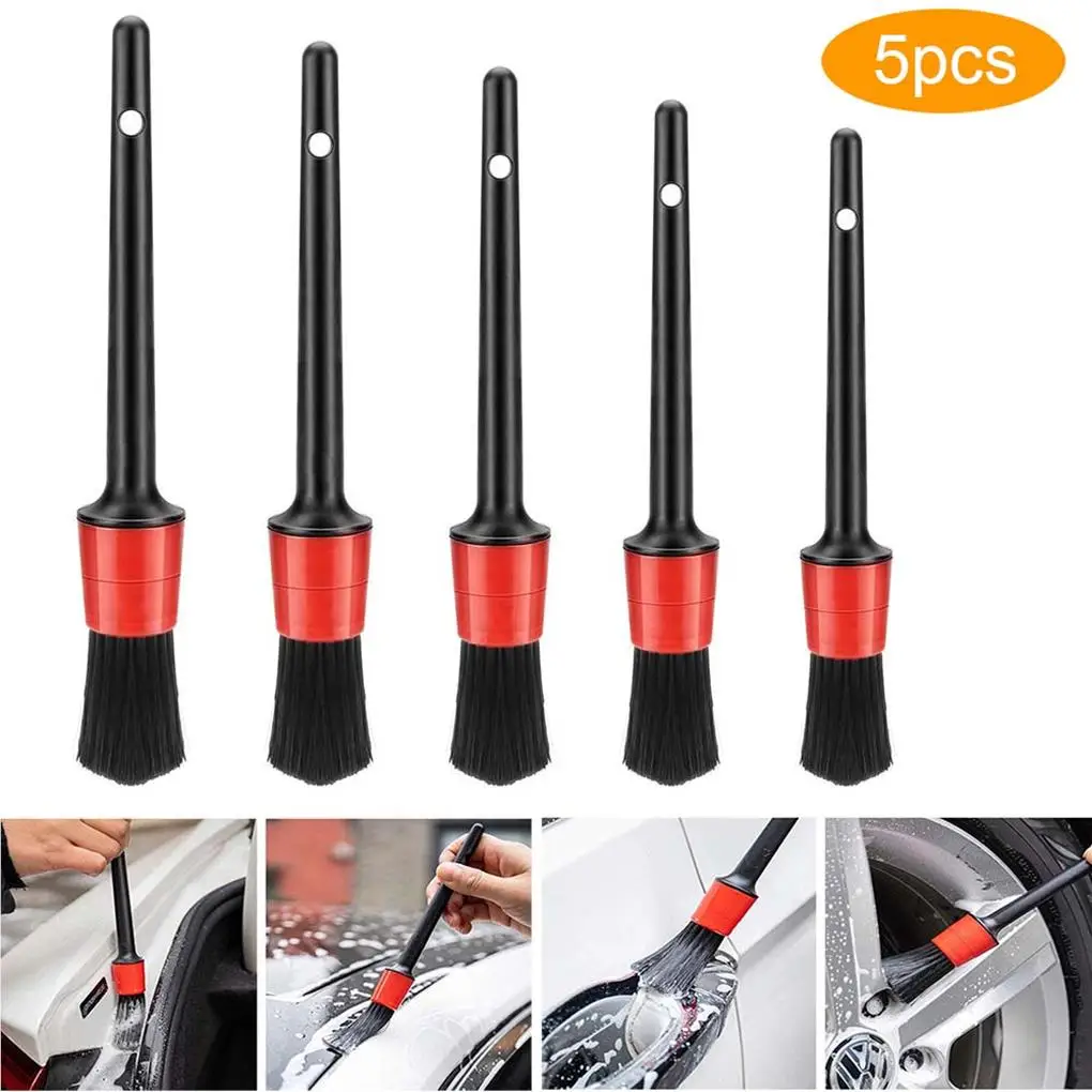 

Набор кистей для салона автомобиля, детейлинг автомобиля, детейлинг автомобиля, очистка деталей автомобиля