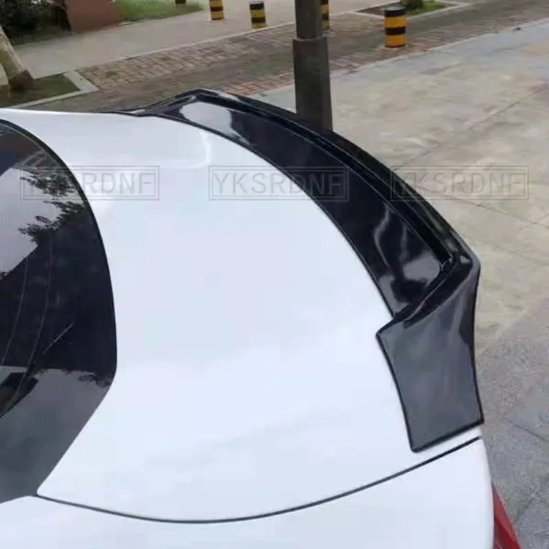 

Задний спойлер багажника для Volkswagen VW Passat CC 2009-2018, блестящий черный спойлер из АБС-пластика, оформление автомобиля