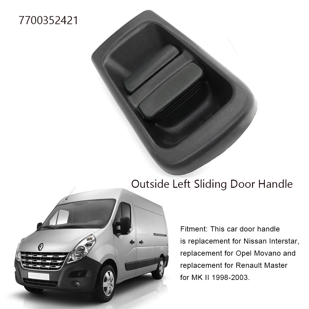 

Ручка для раздвижной двери автомобиля, сменный аксессуар для X70 2002-2010