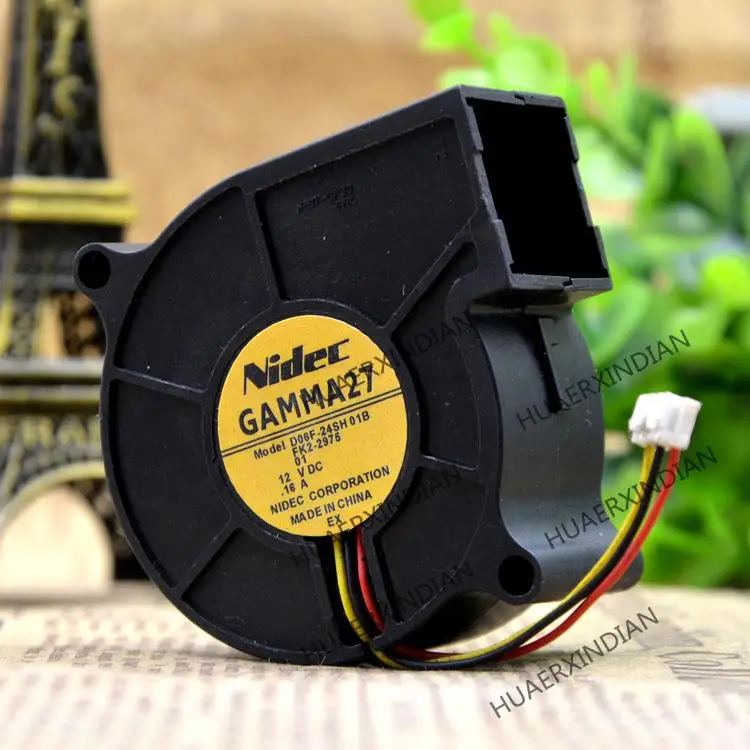 Новый D06F-12BS2 01B 6025 12V 0.21A 3 комплект для сборки охлаждающего вентилятора