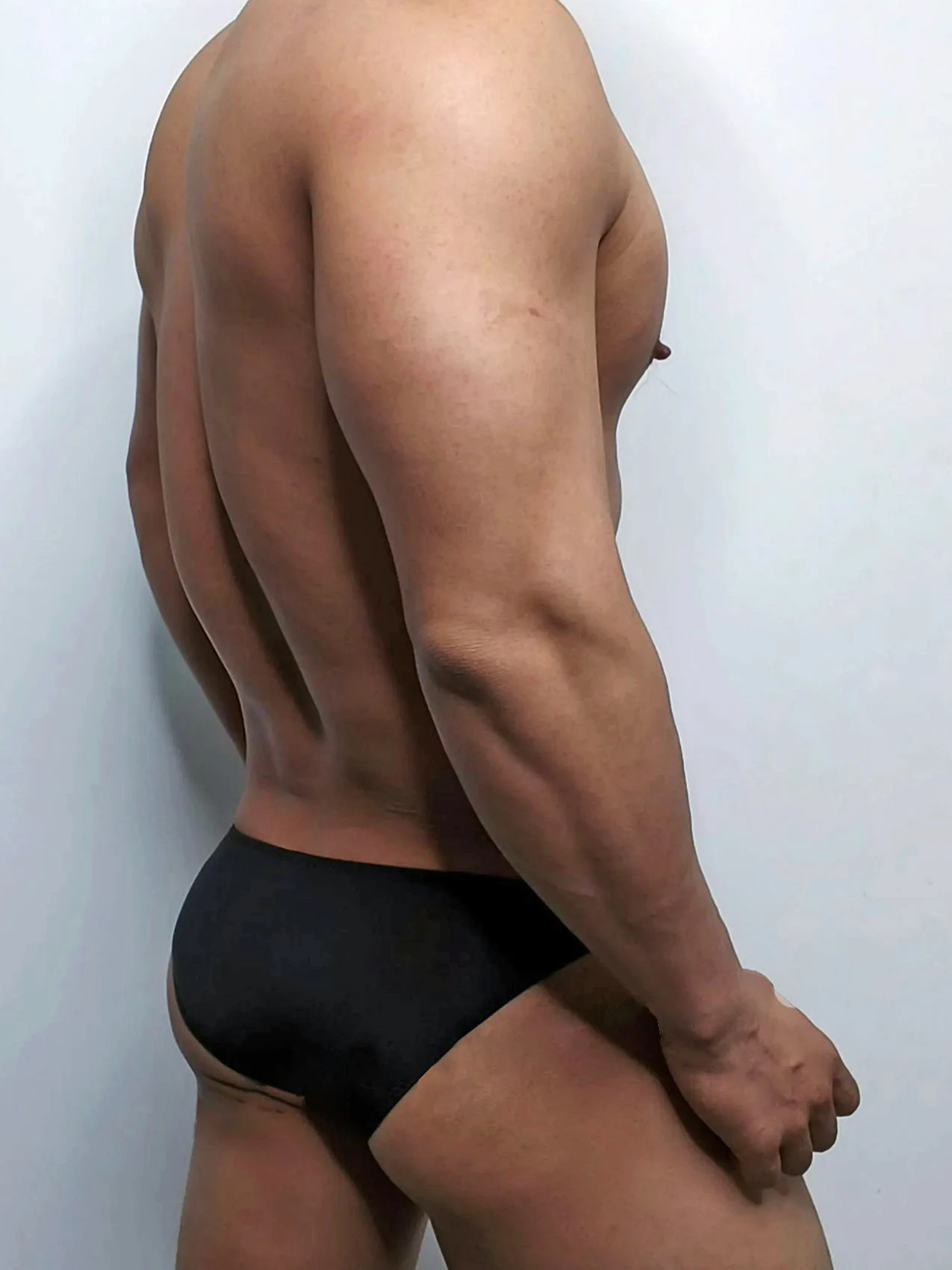 Трусы тонкие из ледяного шелка нижнее белье с мешочком для пениса мужские