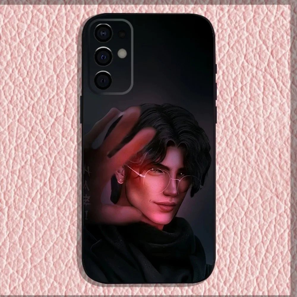 Game R-Romance-C-Club Phone Case For Samsung S24 S21 S22 S23 S30 Ultra S20 Plus Fe Lite Note 10 9 5G Black Soft Shell