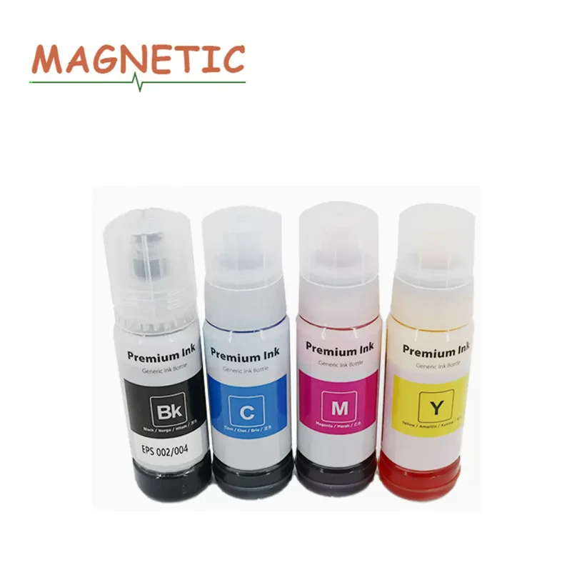 

For Ecotank Ink For Epson L3150 L3110 104 502 512 504 Ink For EcoTank Printer ET2700 ET2750 ET3700 ET2711 refill dye ink