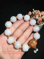 new natural hetian gold silk jade bracelet white jade quality bangle exquisite handring fashion fine jewelry