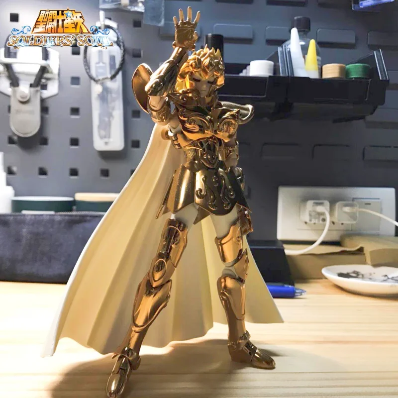 

Bandai Original Saint Seiya Figure In Stockcloth Myth Leo Aiolia Oce Action Toy Model Birthday Gift Golden Saint Birthday Gift