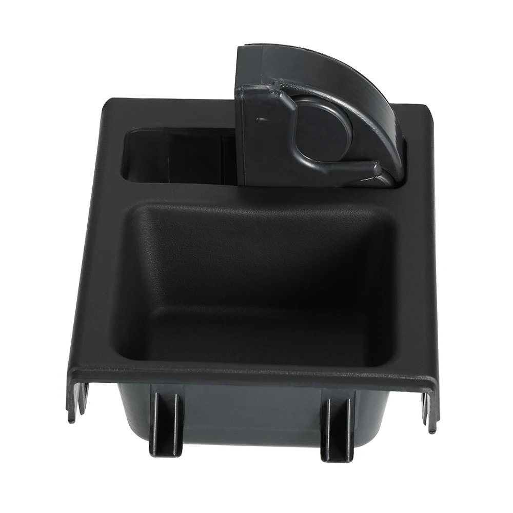 car front center console drink cup holder coin holder tray for bmw 3series e46 1998 2004 black car accessories free global shipping