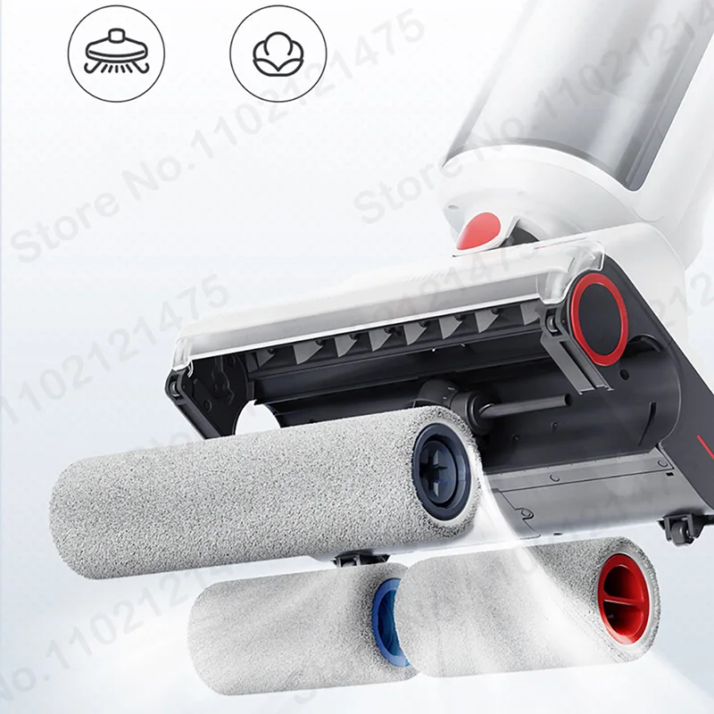 Для Roborock DYAD U10 WD1S1A Съемная основная щетка для замены беспроводной влажной и сухой