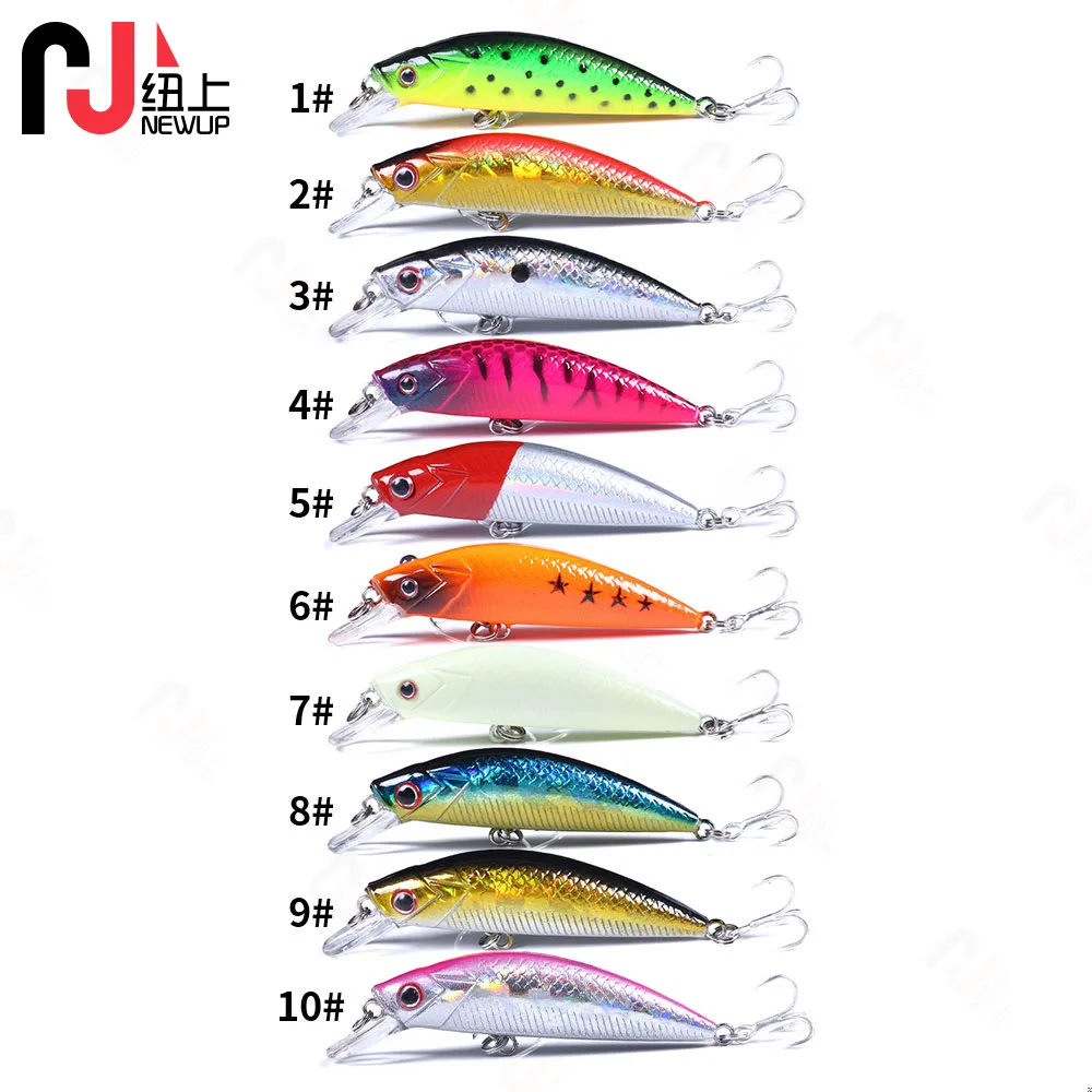 

Pesca Jerkbait Lure Suspending Minnow Fishing Lures 60Mm 6G Jerkbait Wobblers Hard Deep Diving Artificial Bait Tackle