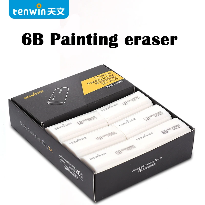 Ластик Tenwin 4B 6B, 102032 шт. (art.: 3920b545cd869) - 3920b545cd869