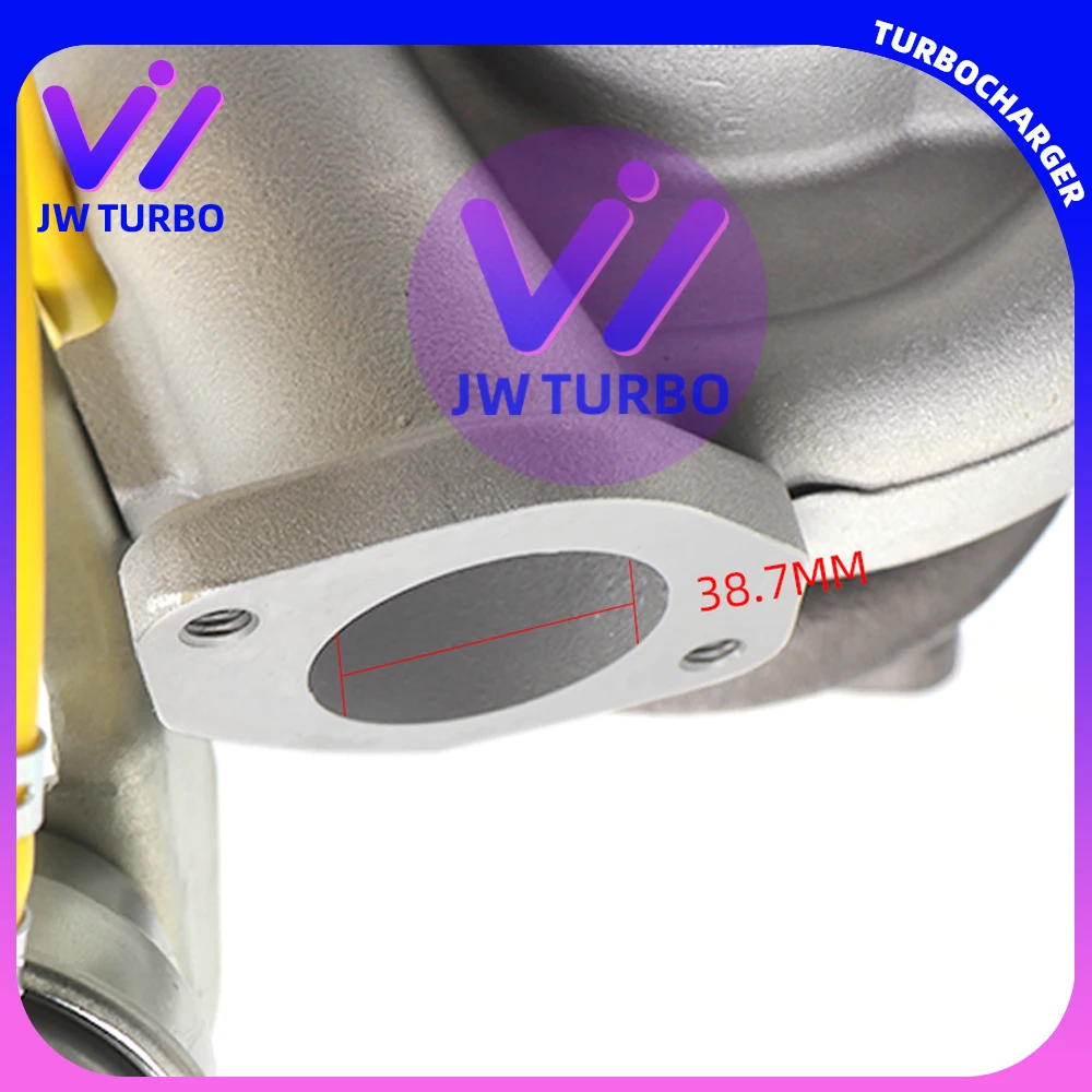 Фото Турбокомпрессор TD05HR-16G6-10.5T TD05 для Mitsubishi Lancer EVO 2.0T 2.0L 4G63 4G63T 49378-01580 4917801571 1515A059 №5