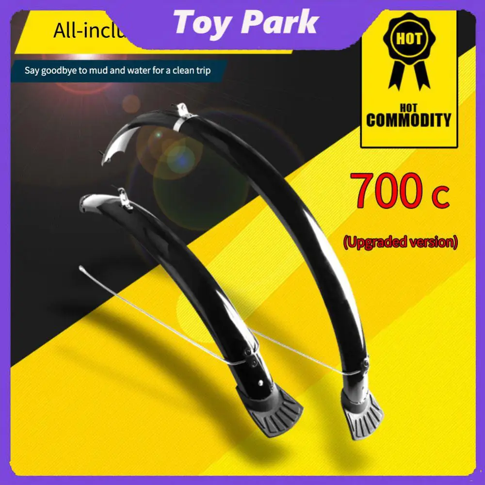

Mudguard Front Rear Bicycle Fenders Rear Fenders Set Extended Fender Mud Guard Plastic Mountain Bike Mudguard Bike Parts