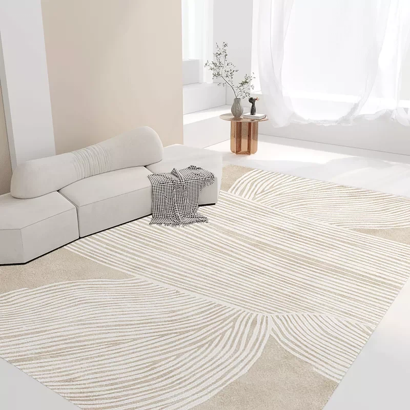 

Nordic Style Carpet Living Room Sofa Coffee Table Carpets Home Study Non-slip Rug Bedroom Stain-resistant Rugs Porch Floor Mats