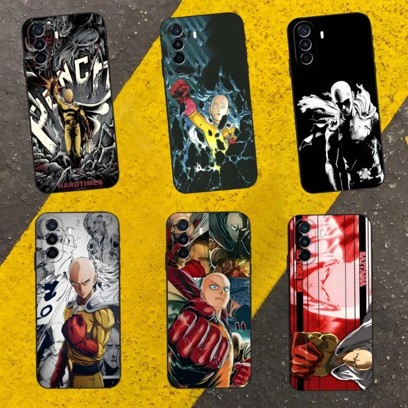 Противоударная задняя крышка One Punch Man для Honor X20 X9 30 10 60 Pro 50 20i 70 SE V9 X30 V40 V30 V20 X10 Max