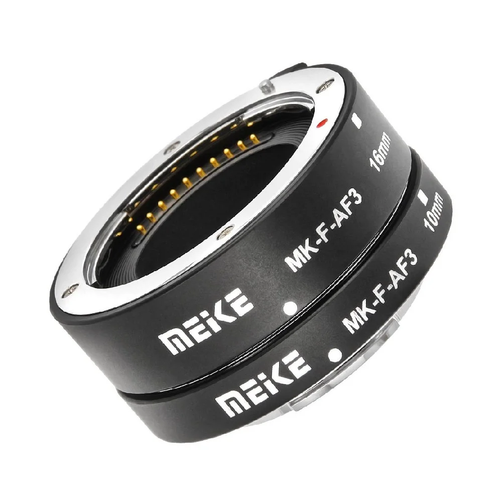 Фото Кольцо-удлинитель Meike X-Mount Auto Fucus Macro для Fujifilm X-E4 X-H1 X-Pro3 X-S10 X-T4 X-T10 X-T20 X-T30 XT30II X-T200 X-H2 №5