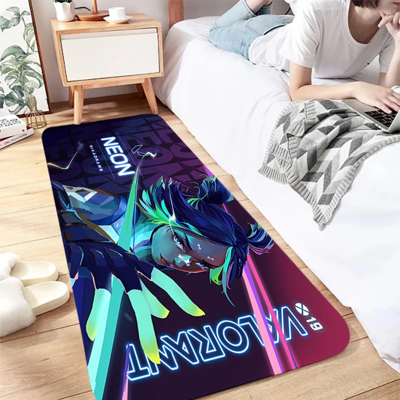 

Bathroom Rug Valorant Mat for Hallway Kitchen Carpet Bath Mats Carpets Rugs Entrance Doormat Custom Living Room Home Foot Prayer