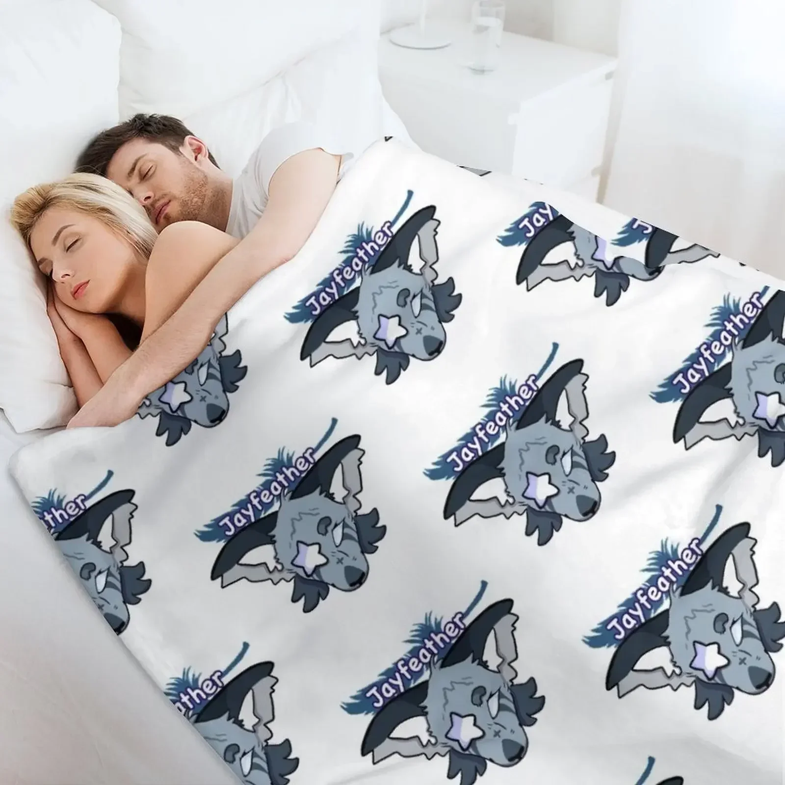 Одеяло Jayfeather плюшевое одеяло для сна роскошные одеяла St