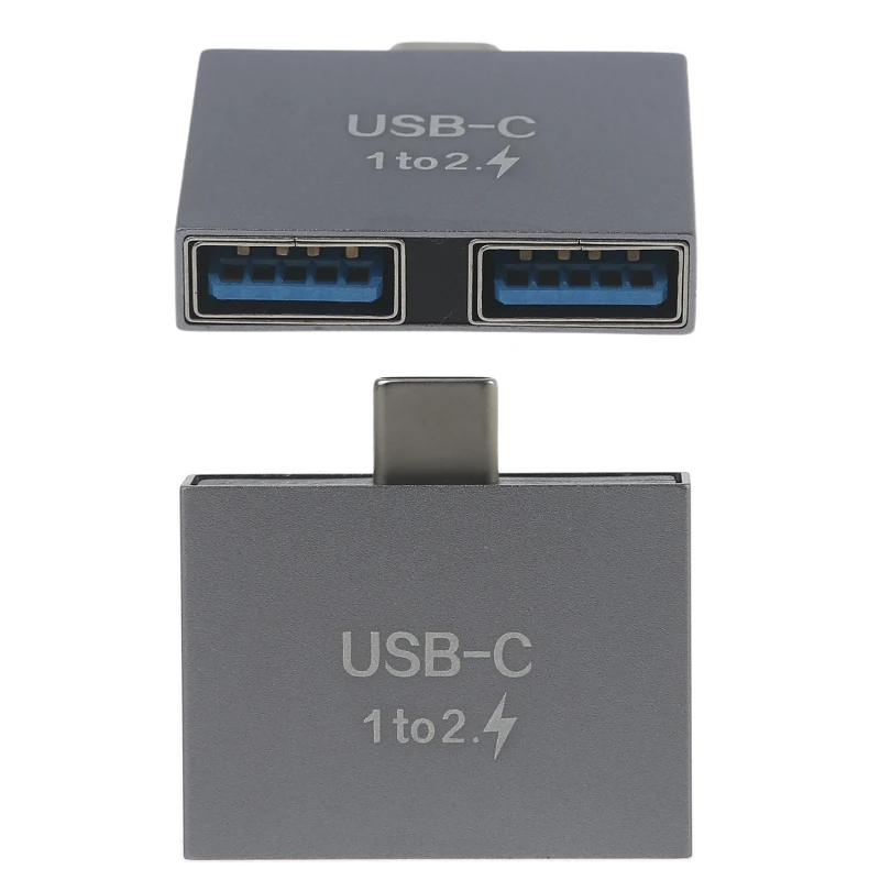 Разветвитель с портом USB Type-C папа на два порта 3 0 мама |