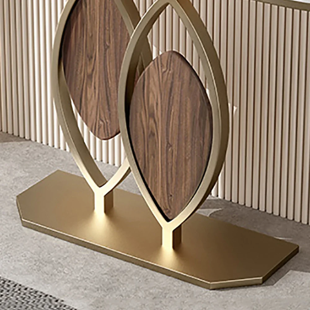 Simple Delicacy Corner Table Fashion Modern Luxury Elegant Entryways Nordic Glamour Tavolo Salotto Hallway Furniture