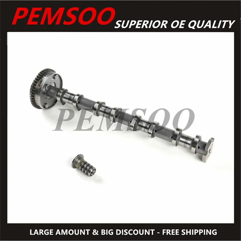 Впускной Распредвал и регулирующий клапан 06L109021H 06L109257F 06L109021C 06L109021D для VW Audi EA888 Gen3