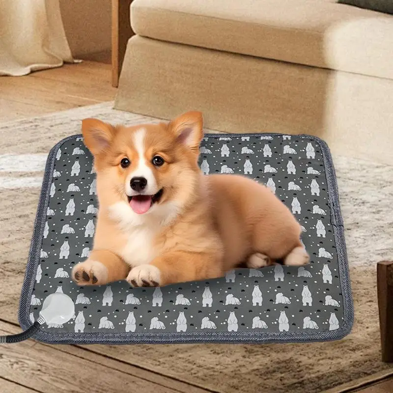 Грелка для домашних животных электрическая грелка кровать с защищенным от