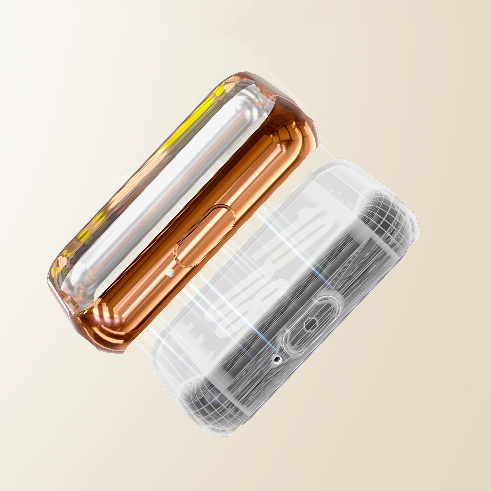 Фото Чехол для Samsung Galaxy Fit 3, защита экрана, аксессуары для умных часов, Универсальный мягкий бампер из ТПУ для Samsung galaxy fit3 №5