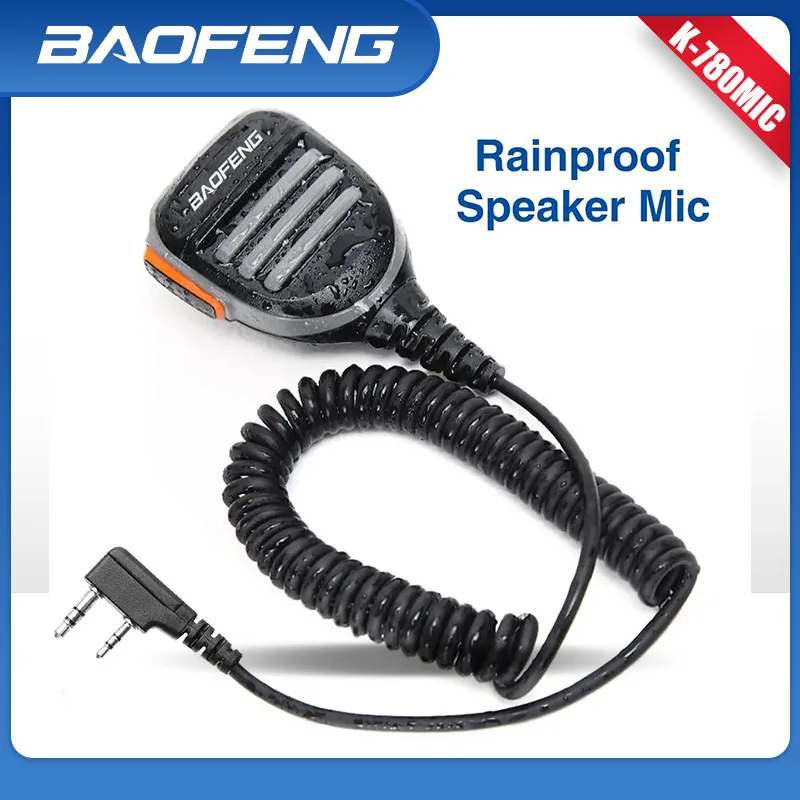 Микрофон Baofeng UV K5 для рации 5R 82 21 17 GPS 13 16 18 S9 Quansheng Plus