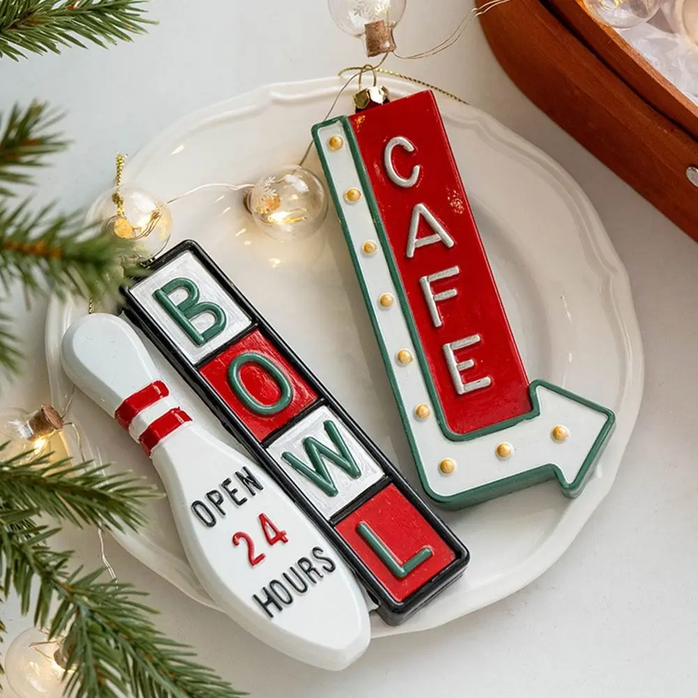 Нежные красные и зеленые рождественские подвесные украшения сделай сам игровая