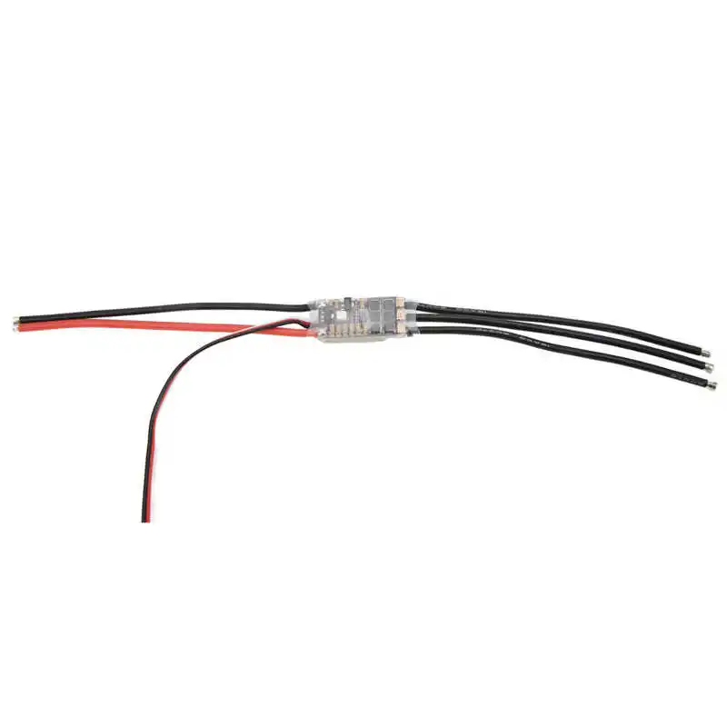 Бесщеточный Электрический регулятор скорости RC 3 ‑ 6S 30A ESC легкий и мощный