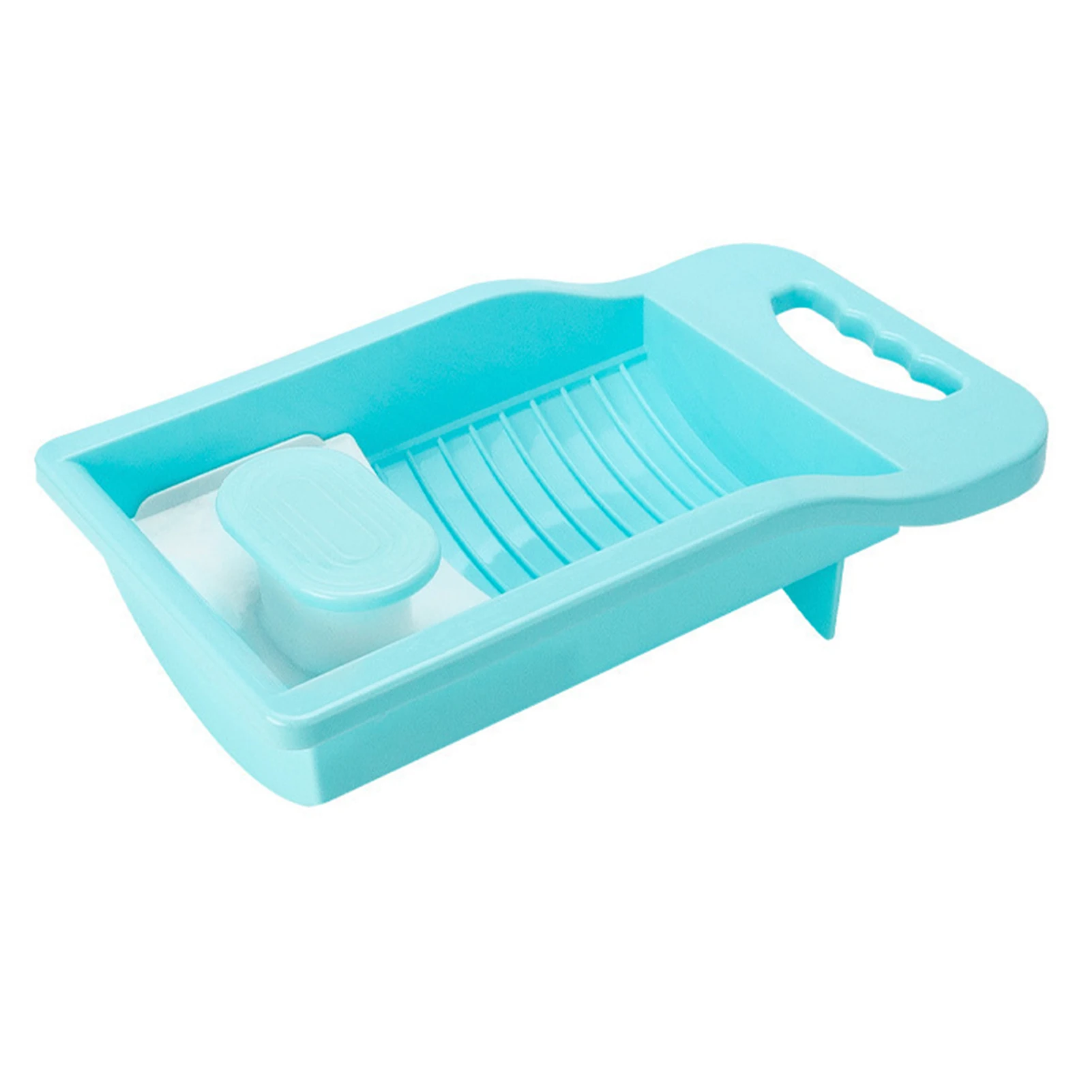 

Socks Laundry Cleaning Tools Clothes Hand Wash Bra Underwear Nappy Travel Portable Washboard Detachable Multifunction Home PP