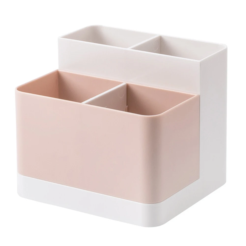 

Portable Nordic Style Stationery Students Pen Holder Container Storage Box Tidy Vanity Table Office Supplies Desktop Organizer
