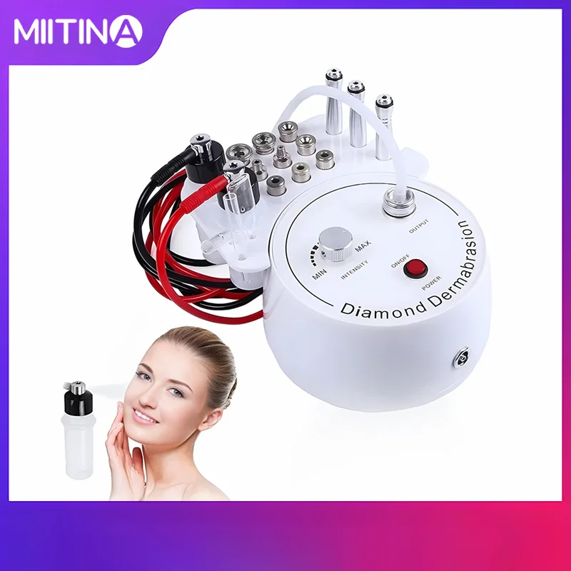 

3 в 1, Алмазный прибор для красоты и истирания кожи