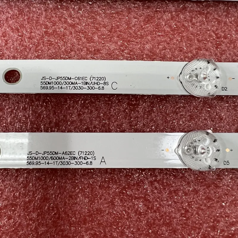 Светодиодная лента для подсветки (9) BBK 55LEX-8158/UTS2 AKTV AKTV5534 55UHDT2SMH JS-D-JP55DM-A62EC C61EC 55DM1000