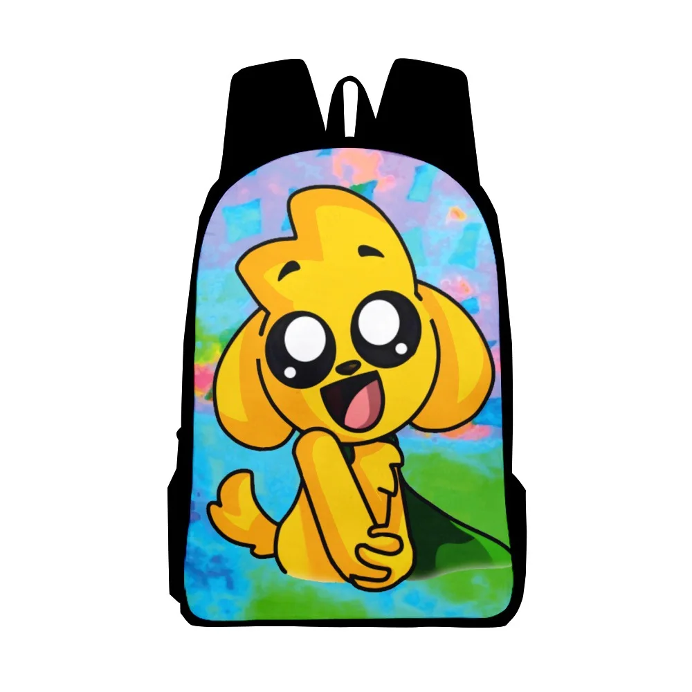 

2023 New MIKECRACK Surrounding School Season School Primary and Secondary School Students Fashion Lightweight Zipper Backpack