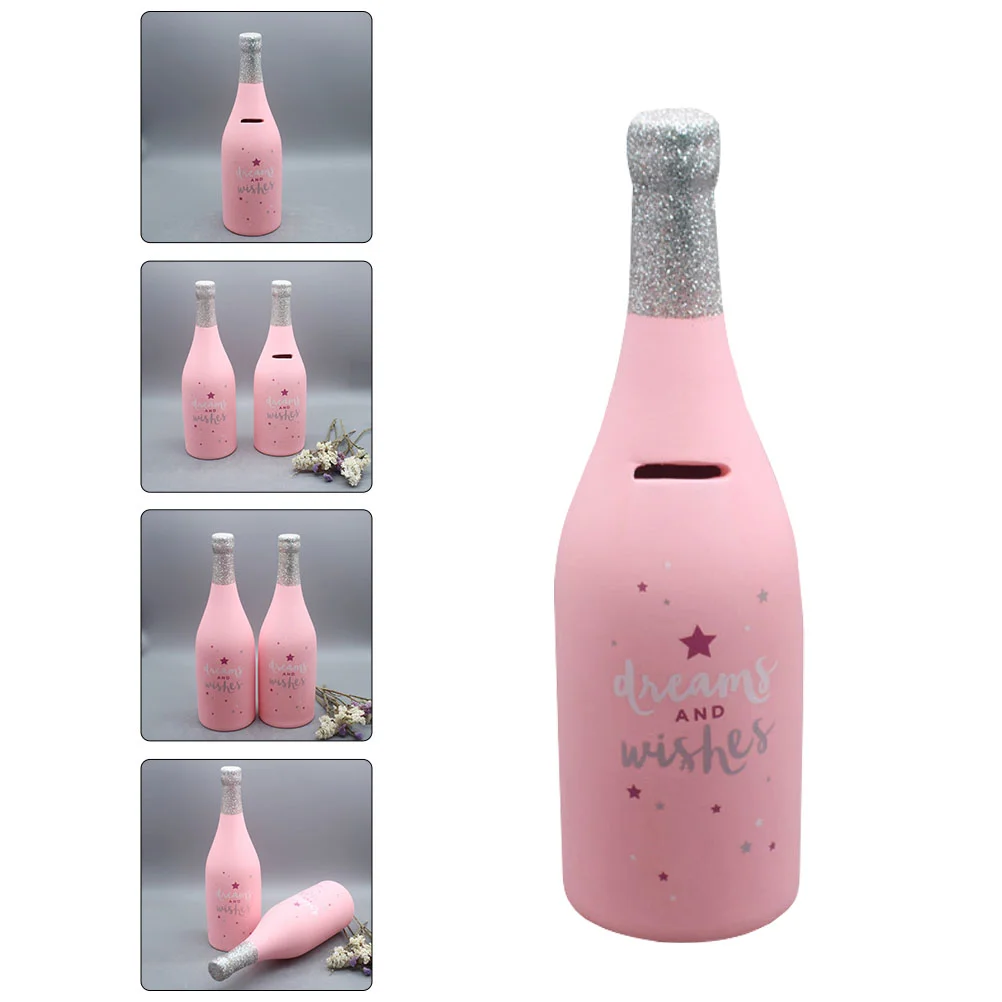 

Children Money Saving Bank Home Decoration Ceramic Home Decor Ceramic Piggy Bank Bottle Coin Bank Statue Piggy Bank Kids