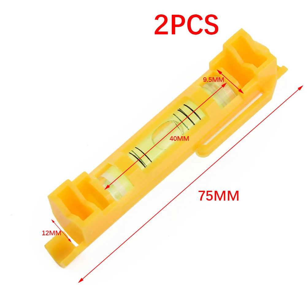 

Level Suspension Line Level Kit Horizontal Bubbles 2pcs Acrylic+plastic Hanging Wire Cascade Orange Wire-level Tools