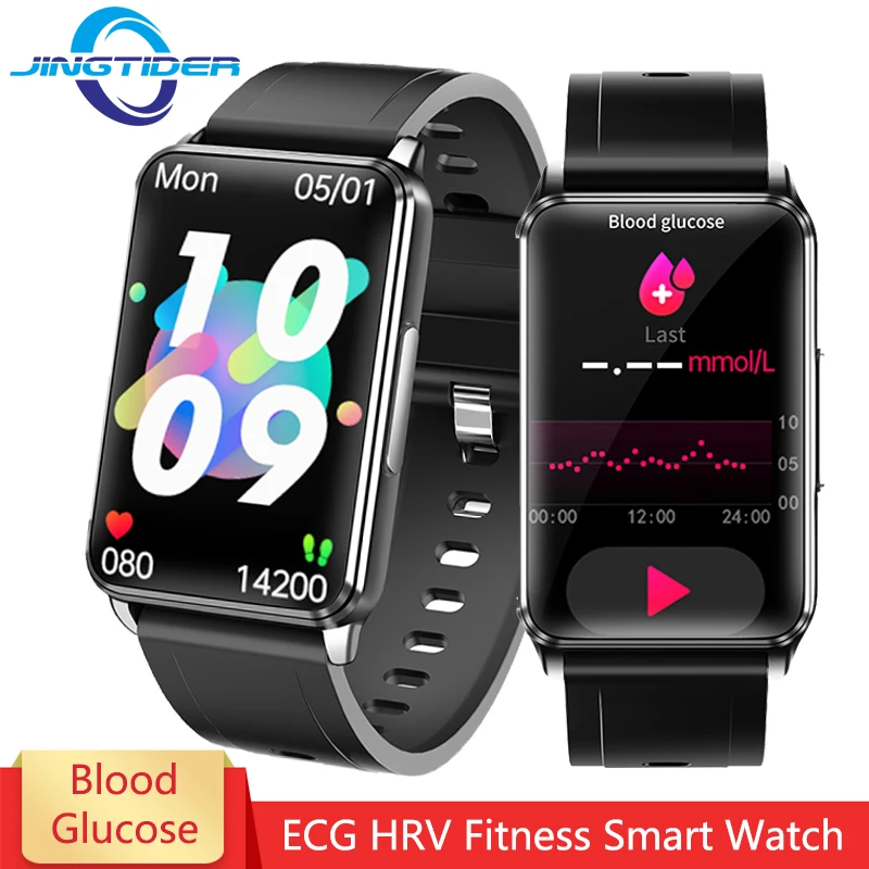 

Смарт-часы EP02 с функцией измерения уровня сахара в крови