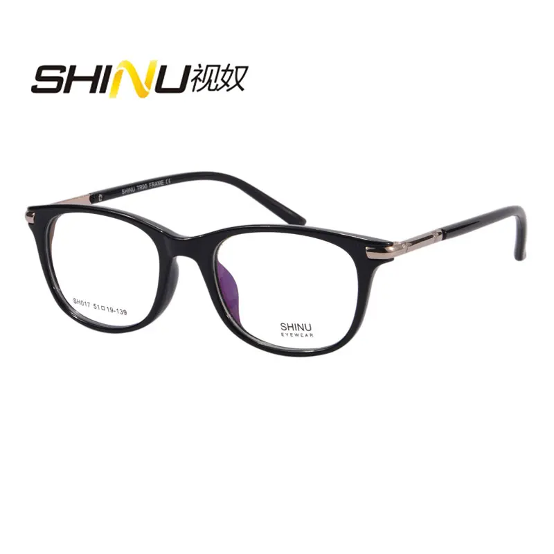 SHINU Women progressive multifocal reading glasses freeform lenses as prescription near and far multifocal prescription glasses