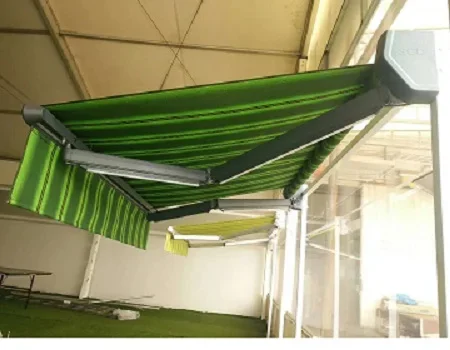 Роскошный электрический алюминиевый тент по индивидуальному заказу поставщик